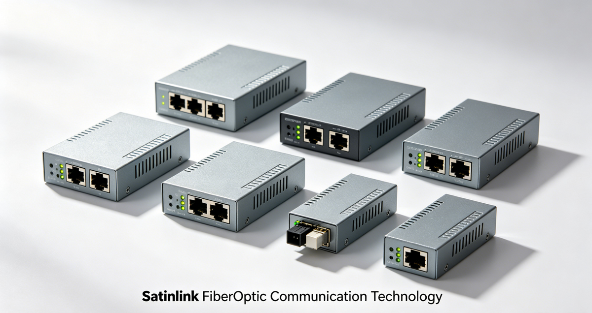 Fiber Media Converters